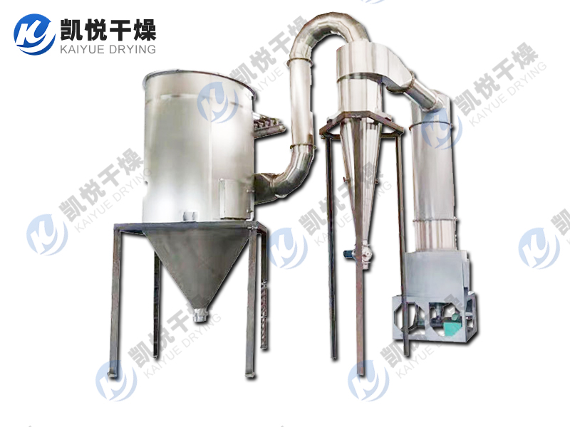 XSG系列扭轉閃蒸枯燥機